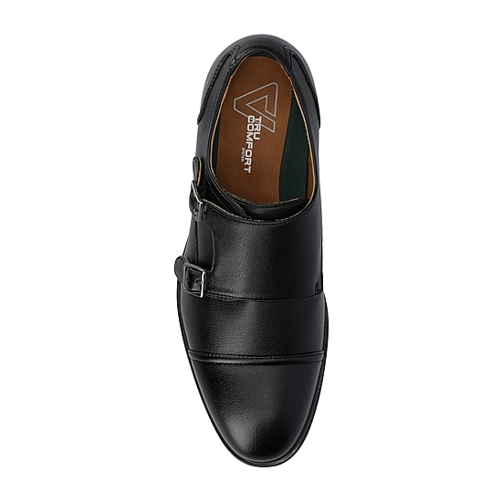 Vance Co Dillon Mens Almond Closed Toe Loafers