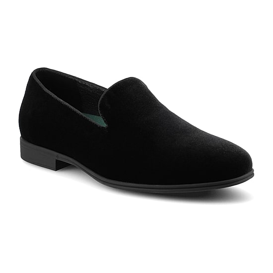 Vance Co Giovanni Mens Almond Closed Toe Loafers