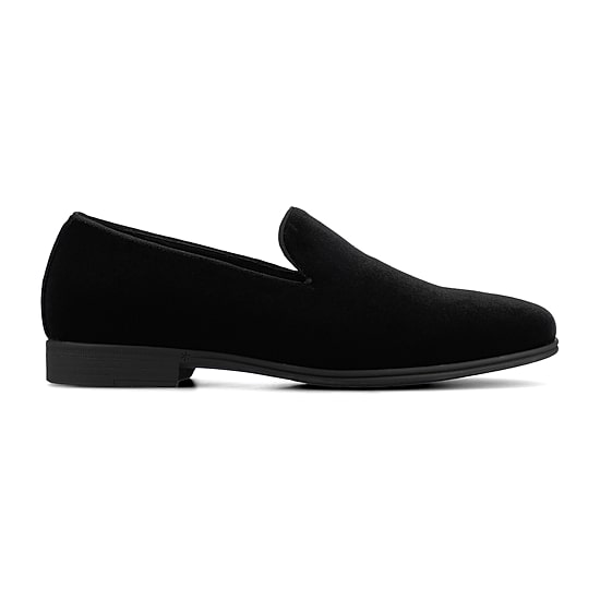 Vance Co Giovanni Mens Almond Closed Toe Loafers