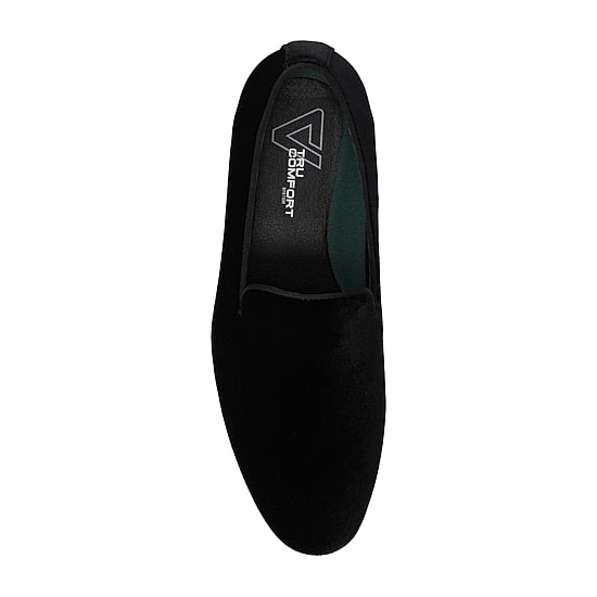 Vance Co Giovanni Mens Almond Closed Toe Loafers