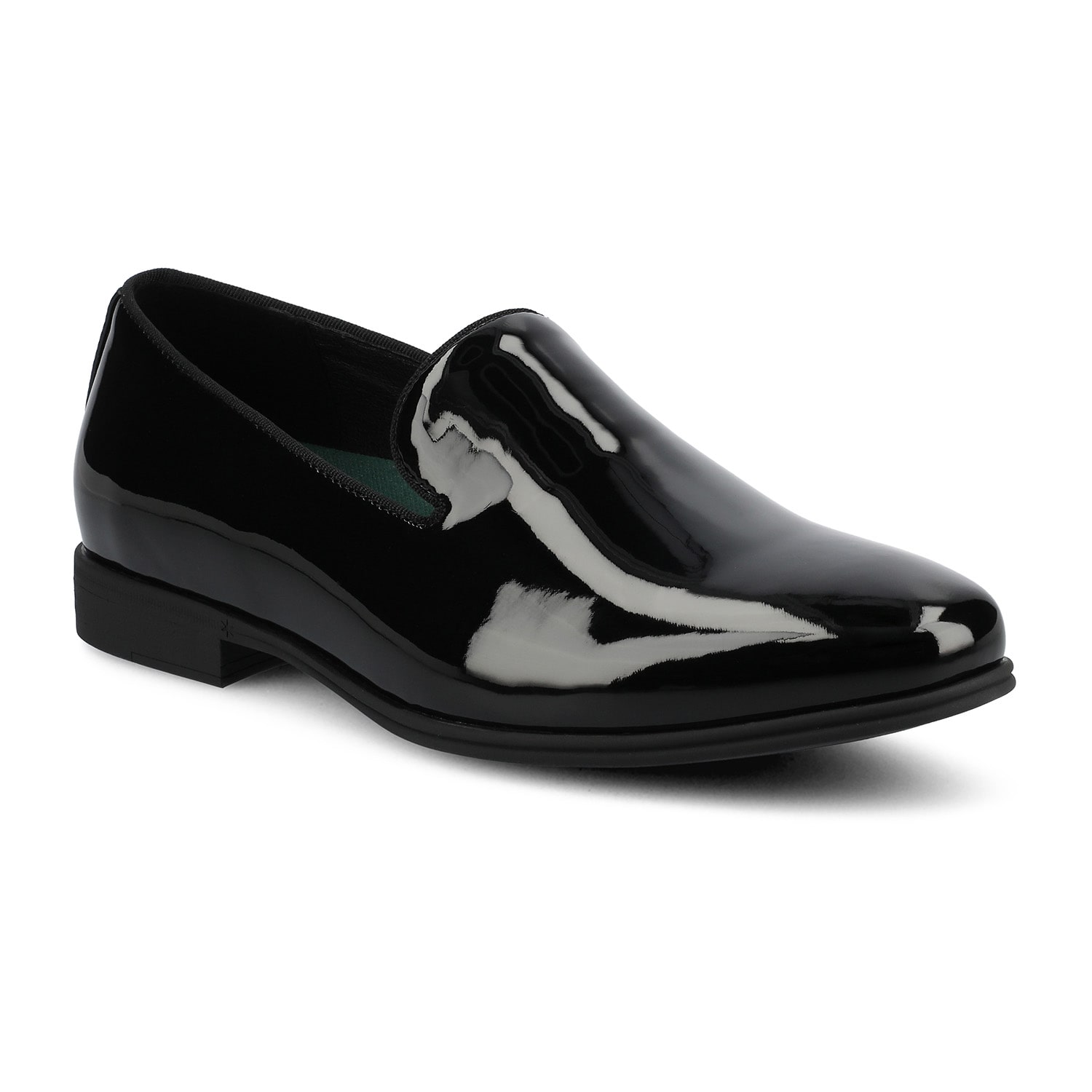 Vance Co Giovanni Mens Almond Closed Toe Loafers