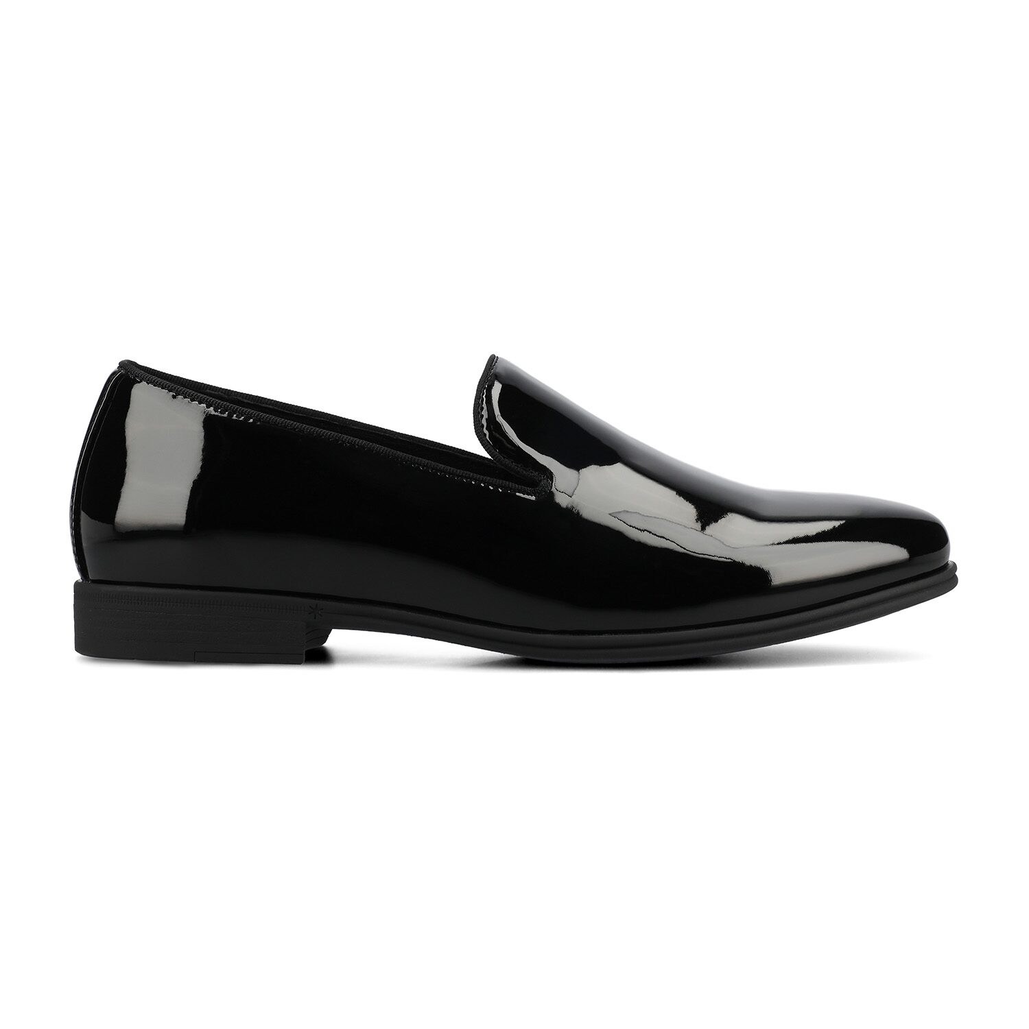 Vance Co Giovanni Mens Almond Closed Toe Loafers