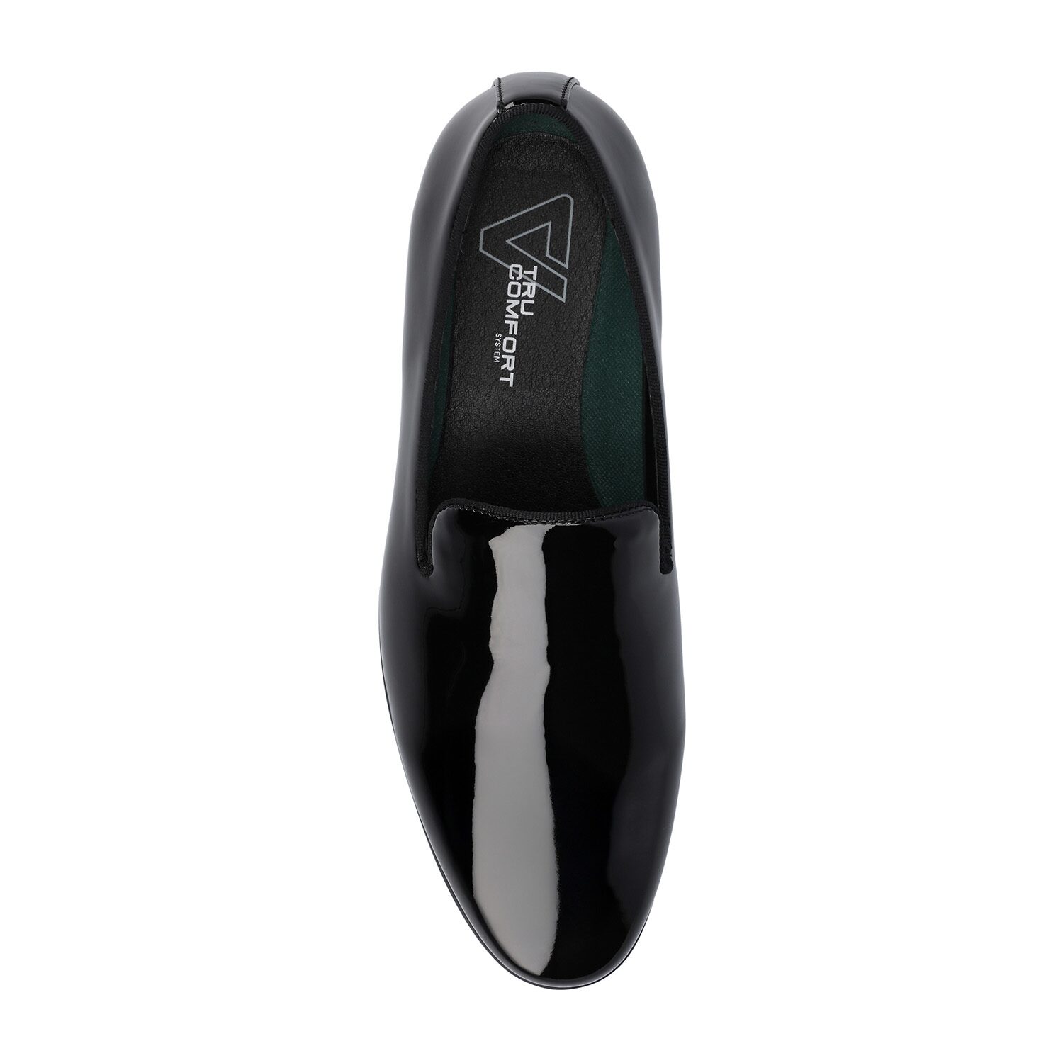 Vance Co Giovanni Mens Almond Closed Toe Loafers