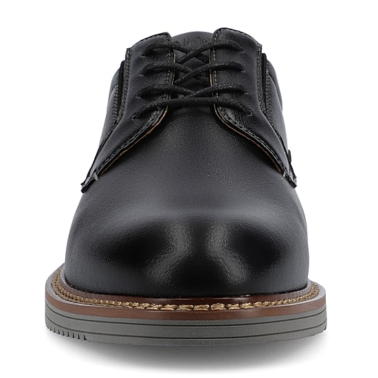 Vance Co Killian Mens Almond Closed Toe Loafers
