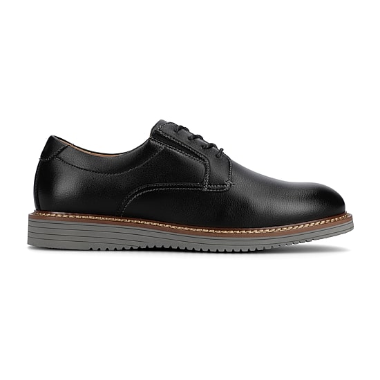Vance Co Killian Mens Almond Closed Toe Loafers