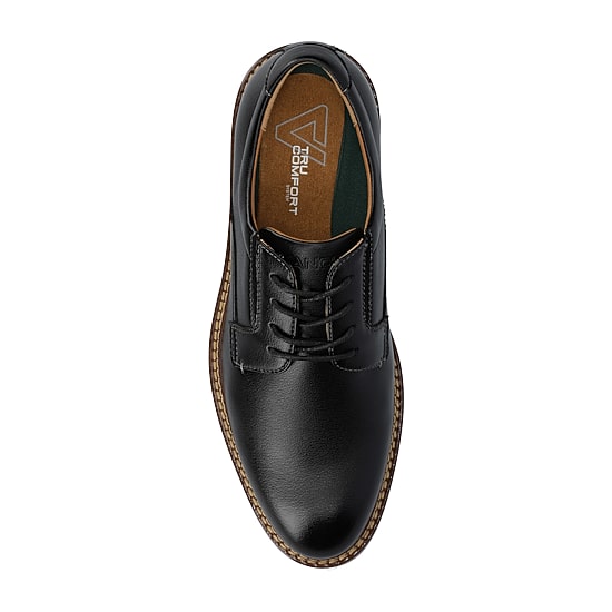 Vance Co Killian Mens Almond Closed Toe Loafers
