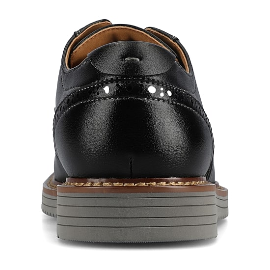 Vance Co Lorenzo Mens Wing Closed Toe Loafers