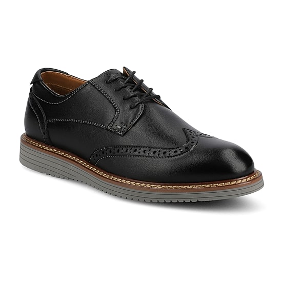 Vance Co Lorenzo Mens Wing Closed Toe Loafers