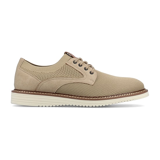 Vance Co Merrick Mens Almond Closed Toe Loafers