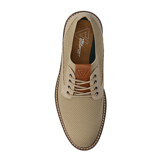 Vance Co Merrick Mens Almond Closed Toe Loafers
