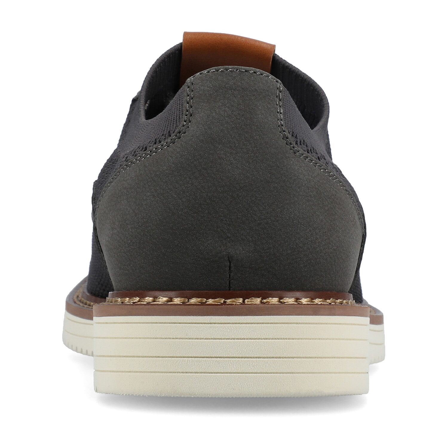 Vance Co Merrick Mens Almond Closed Toe Loafers