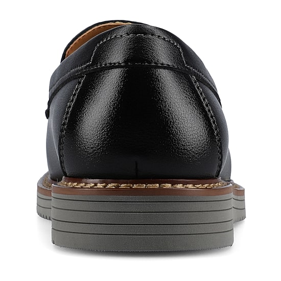 Vance Co Oneal Mens Moc Closed Toe Loafers