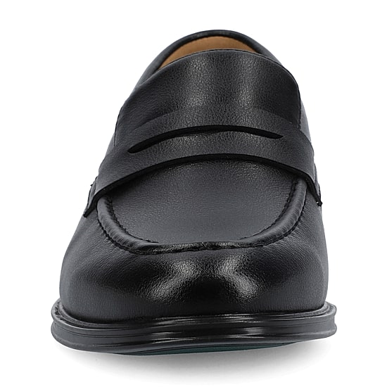 Vance Co Phineas Mens Almond Closed Toe Loafers