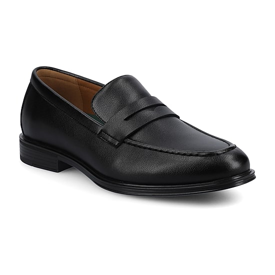 Vance Co Phineas Mens Almond Closed Toe Loafers
