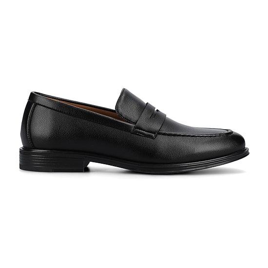 Vance Co Phineas Mens Almond Closed Toe Loafers