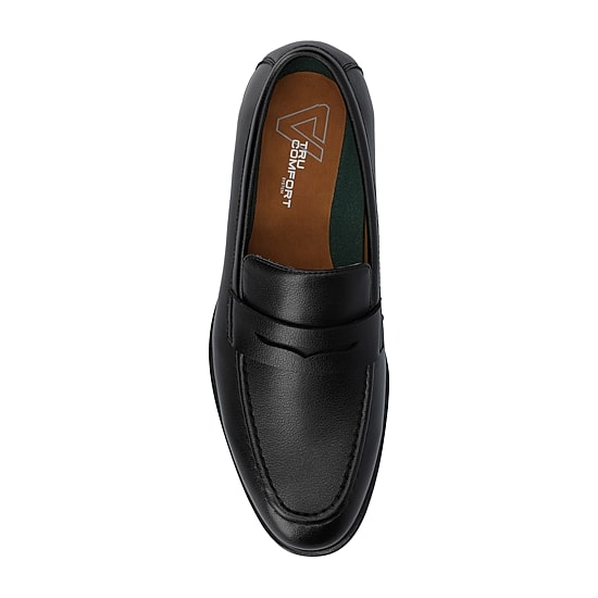 Vance Co Phineas Mens Almond Closed Toe Loafers