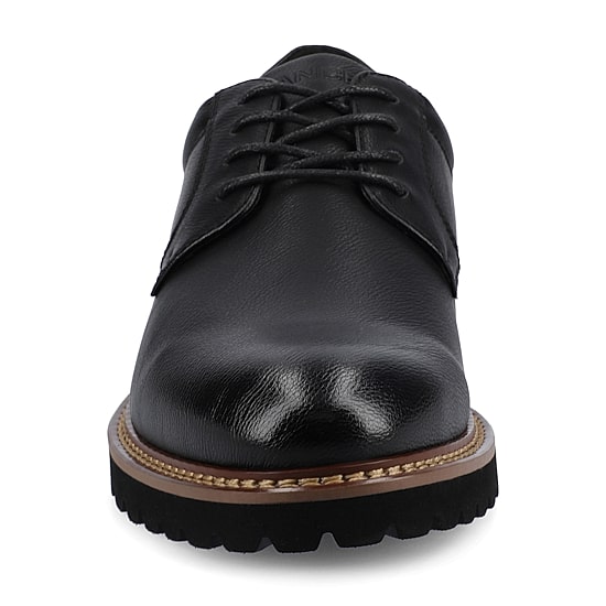 Vance Co Templeton Mens Round Closed Toe Oxford Shoes