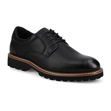 J. Ferrar Dyne Mens Cap Closed Toe Oxford Shoes, Color: Black