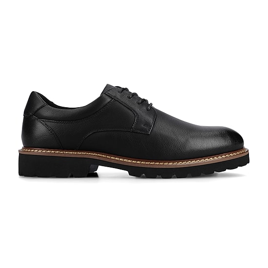 Vance Co Templeton Mens Round Closed Toe Oxford Shoes