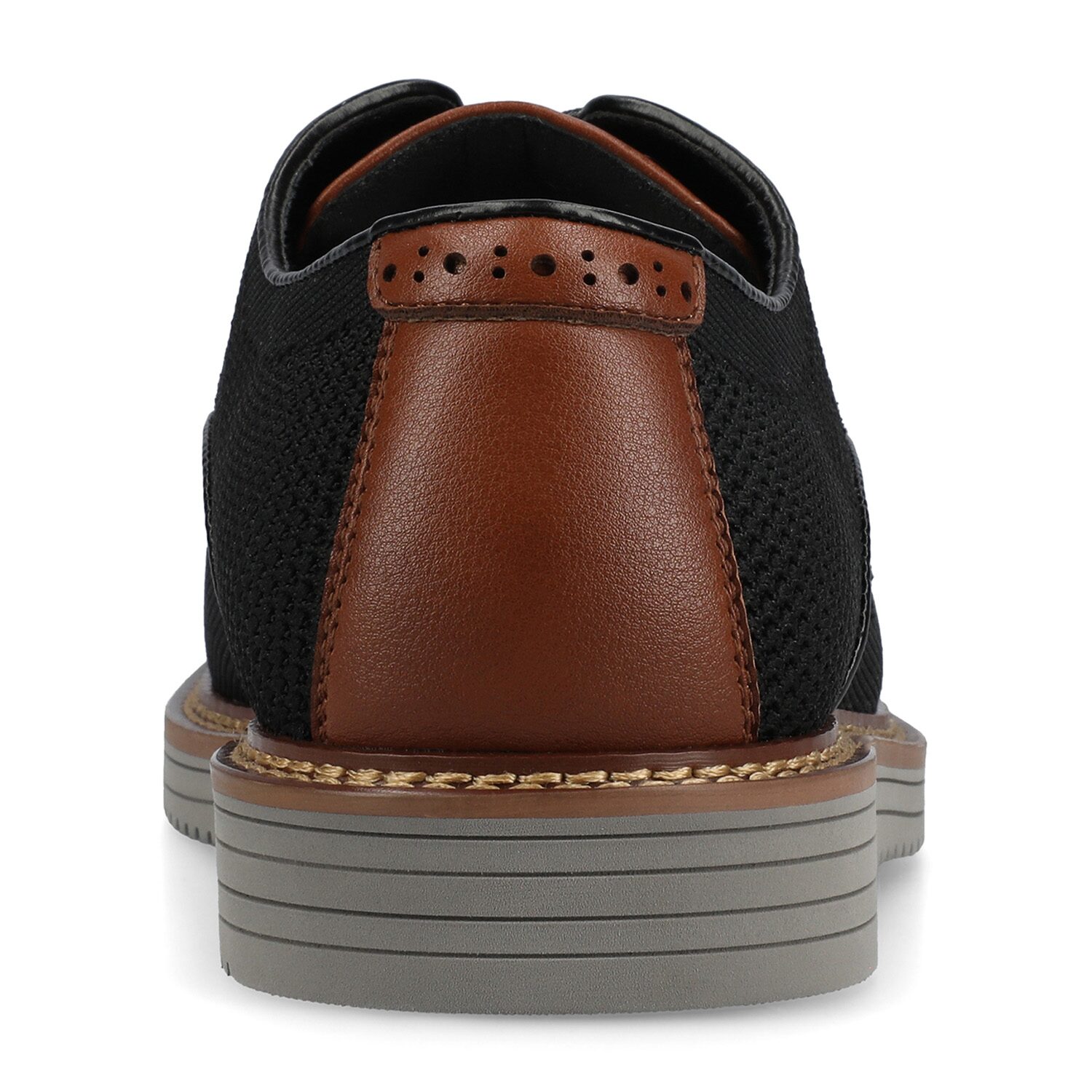 Vance Co Whitaker Mens Almond Closed Toe Loafers