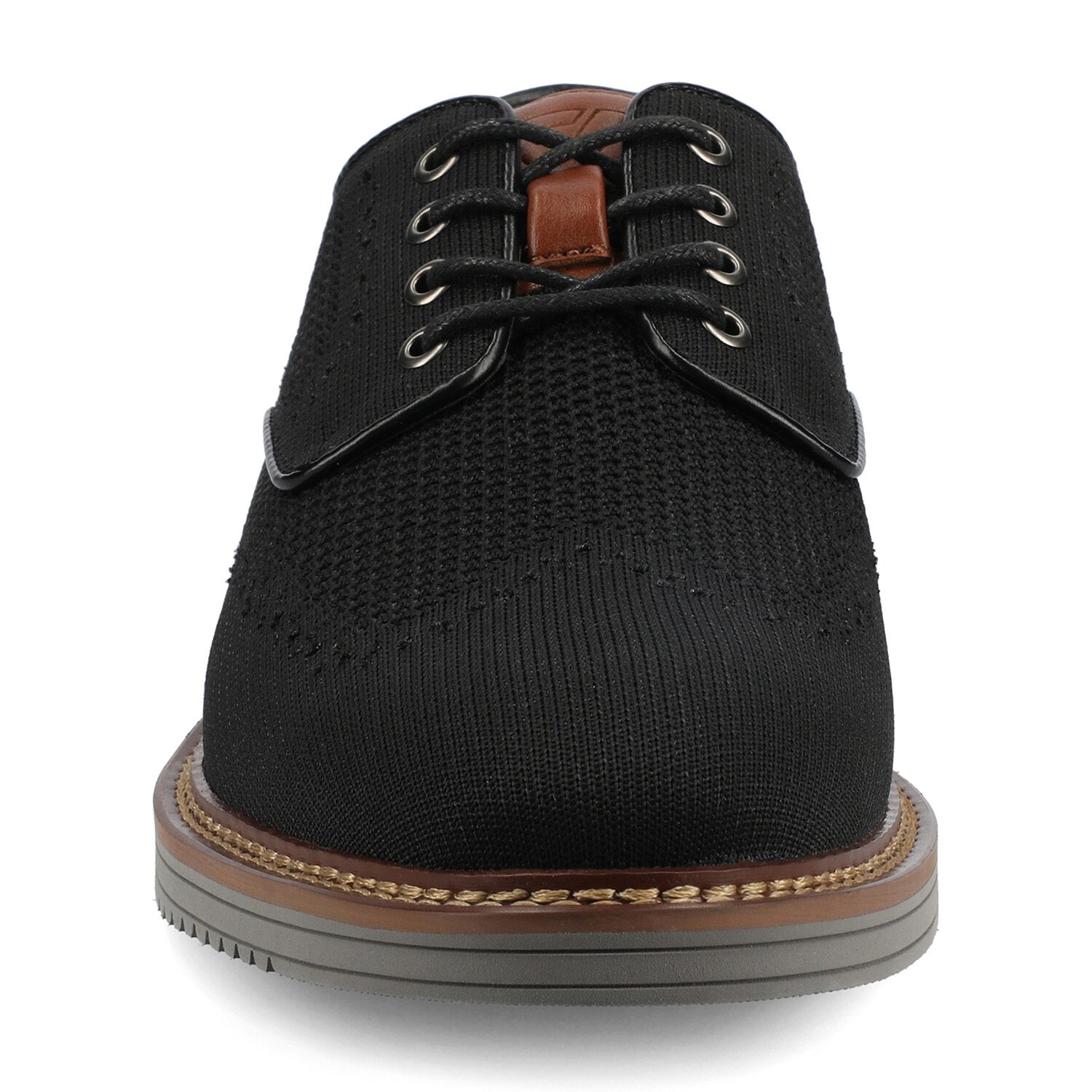 Vance Co Whitaker Mens Almond Closed Toe Loafers