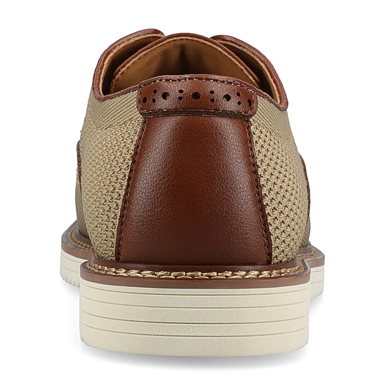 Vance Co Whitaker Mens Almond Closed Toe Loafers