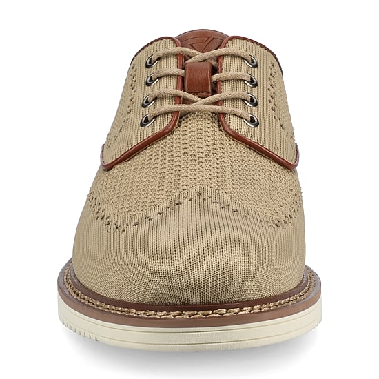 Vance Co Whitaker Mens Almond Closed Toe Loafers