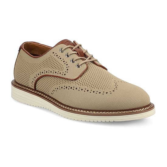 Vance Co Whitaker Mens Almond Closed Toe Loafers