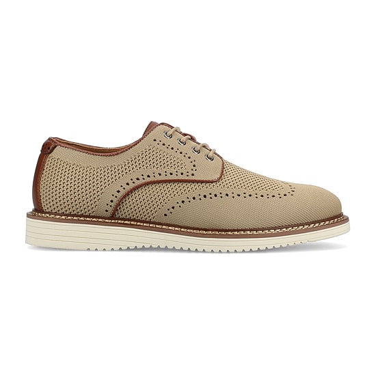 Vance Co Whitaker Mens Almond Closed Toe Loafers
