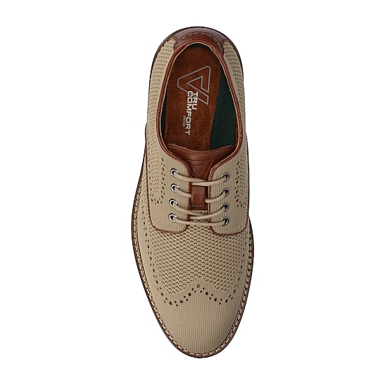 Vance Co Whitaker Mens Almond Closed Toe Loafers