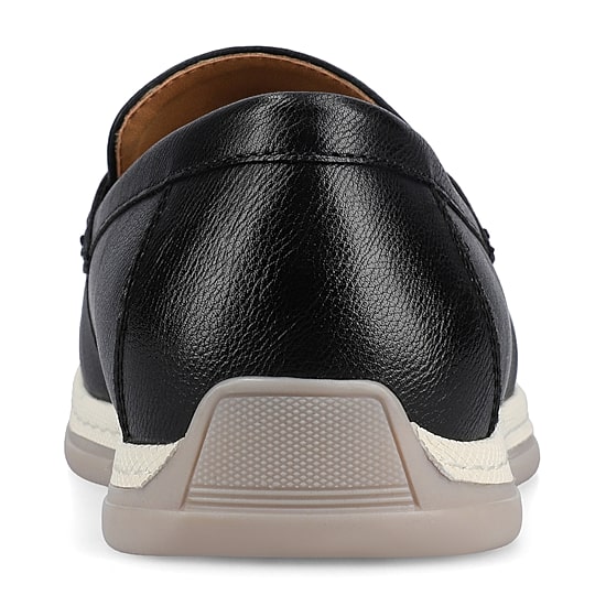Vance Co Brantley Mens Round Closed Toe Loafers