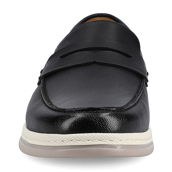 Vance Co Brantley Mens Round Closed Toe Loafers