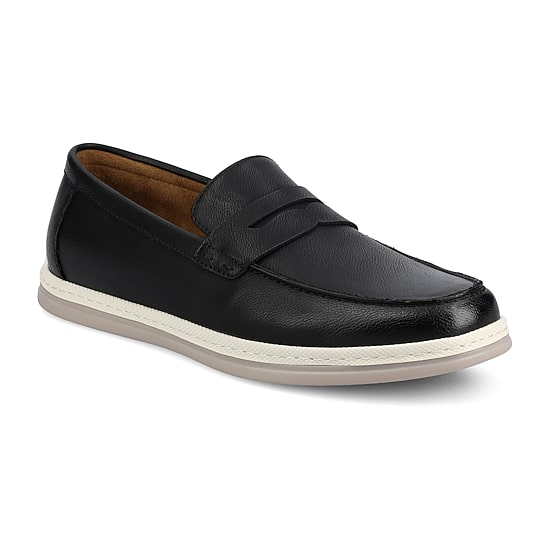 Vance Co Brantley Mens Round Closed Toe Loafers