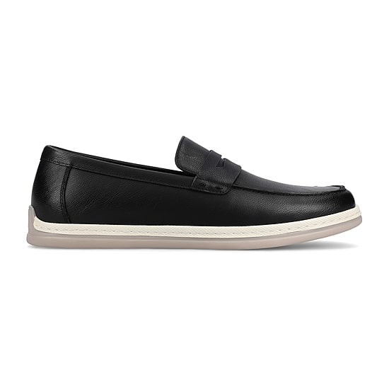 Vance Co Brantley Mens Round Closed Toe Loafers
