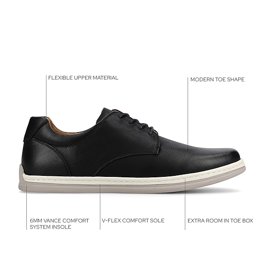 Vance Co Brodrick Mens Round Closed Toe Slip-On Shoe