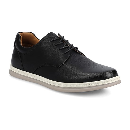 Vance Co Brodrick Mens Round Closed Toe Slip-On Shoe