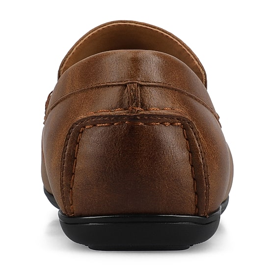 Vance Co Sergio Mens Moc Closed Toe Loafers