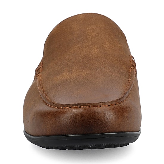 Vance Co Sergio Mens Moc Closed Toe Loafers
