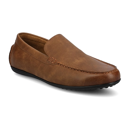 Vance Co Sergio Mens Moc Closed Toe Loafers