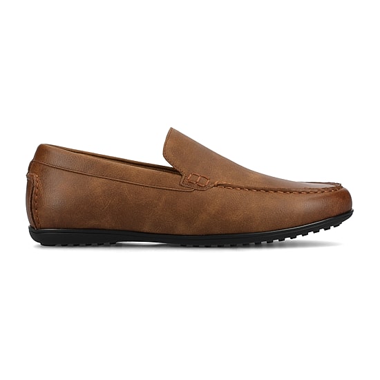 Vance Co Sergio Mens Moc Closed Toe Loafers