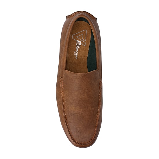 Vance Co Sergio Mens Moc Closed Toe Loafers