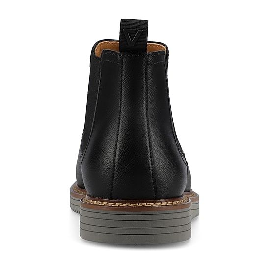 Vance Co Mens Salter Flat Heel Chelsea Boots