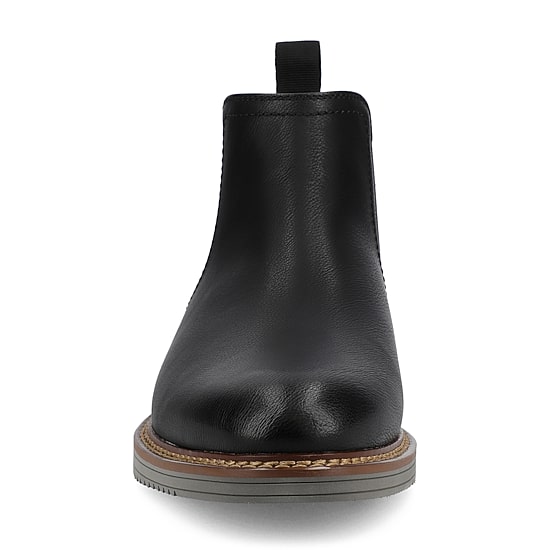 Vance Co Mens Salter Flat Heel Chelsea Boots