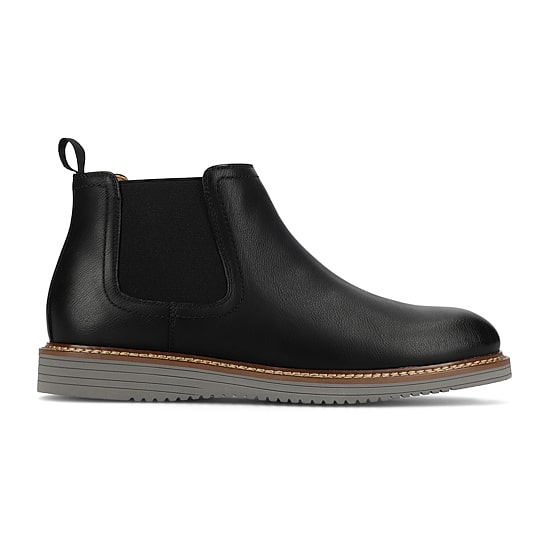 Vance Co Mens Salter Flat Heel Chelsea Boots
