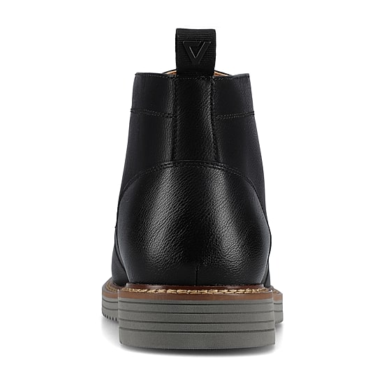 Vance Co Mens Stratton Flat Heel Chukka Boots