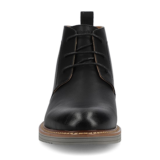 Vance Co Mens Stratton Flat Heel Chukka Boots