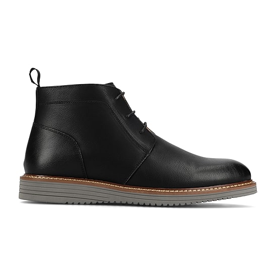 Vance Co Mens Stratton Flat Heel Chukka Boots
