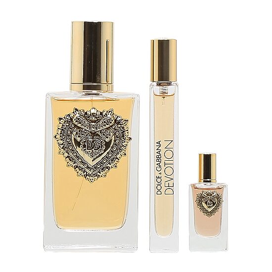 Dolce&Gabbana Devotion Womens 3 Pc Set Perfume Set
