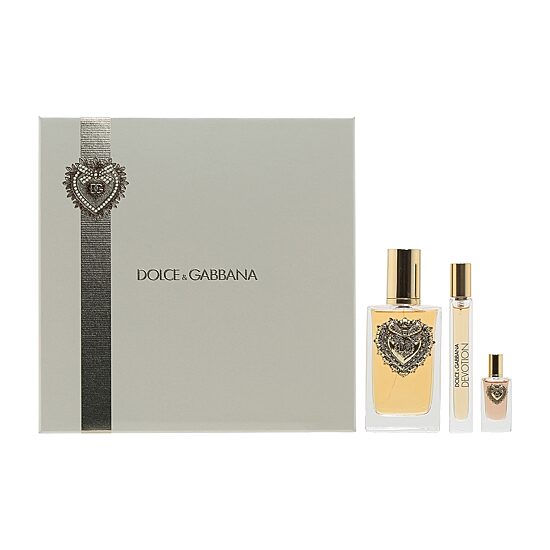 Dolce&Gabbana Devotion Womens 3 Pc Set Perfume Set