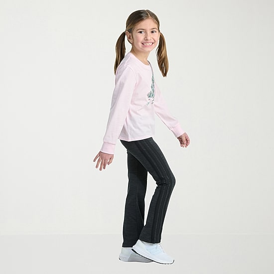 adidas Little Girls Jersey 2-pc. Pant Set